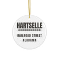 Hartselle Depot Ornament