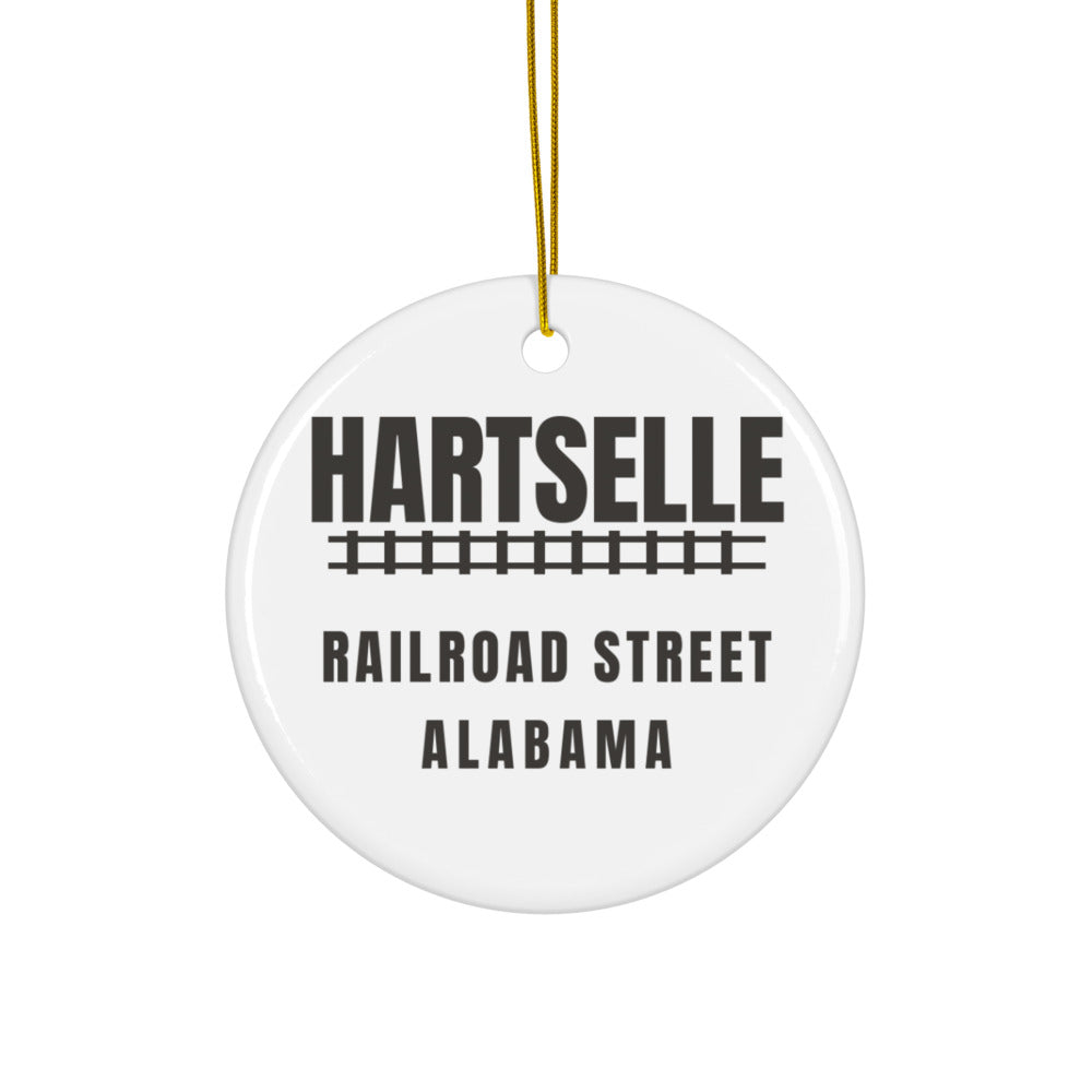 Hartselle Depot Ornament