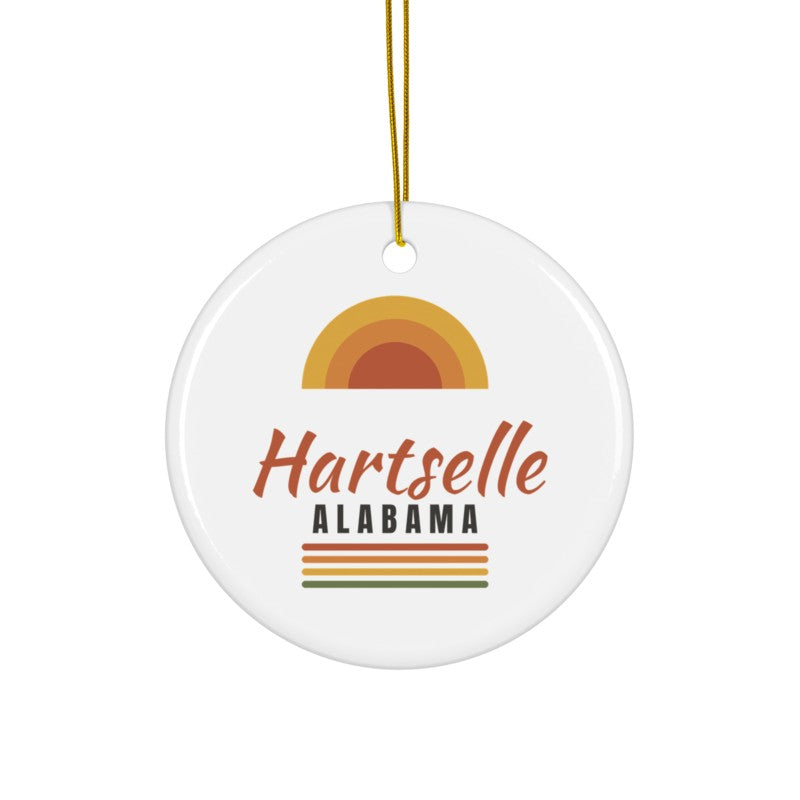 Hartselle Retro Ornament
