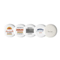 Hartselle Pin Button Set of 5 — resized art with clear rim margins