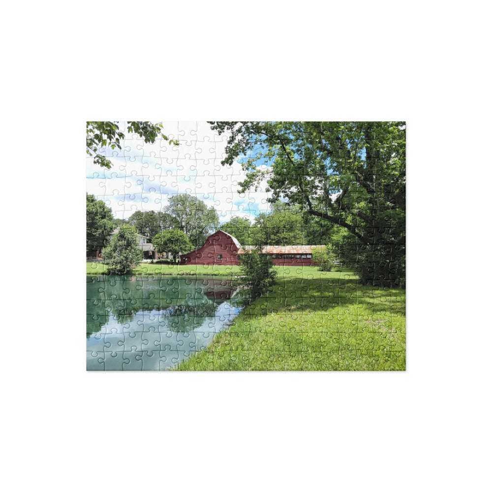 Hartwood Estate Pond Puzzle