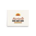 Home Sweet Hartselle Art Print