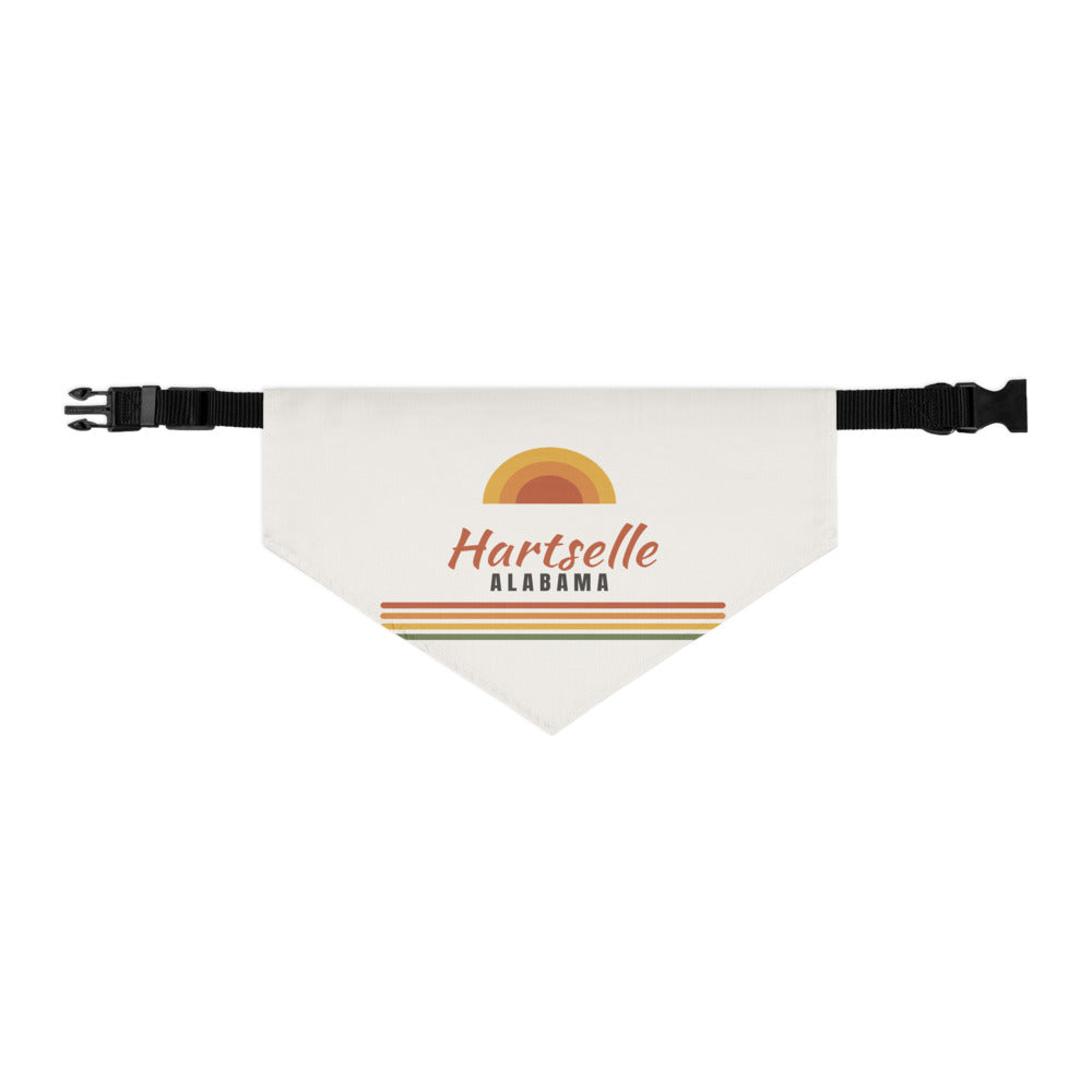 Hartselle Pet Bandana Collar - L