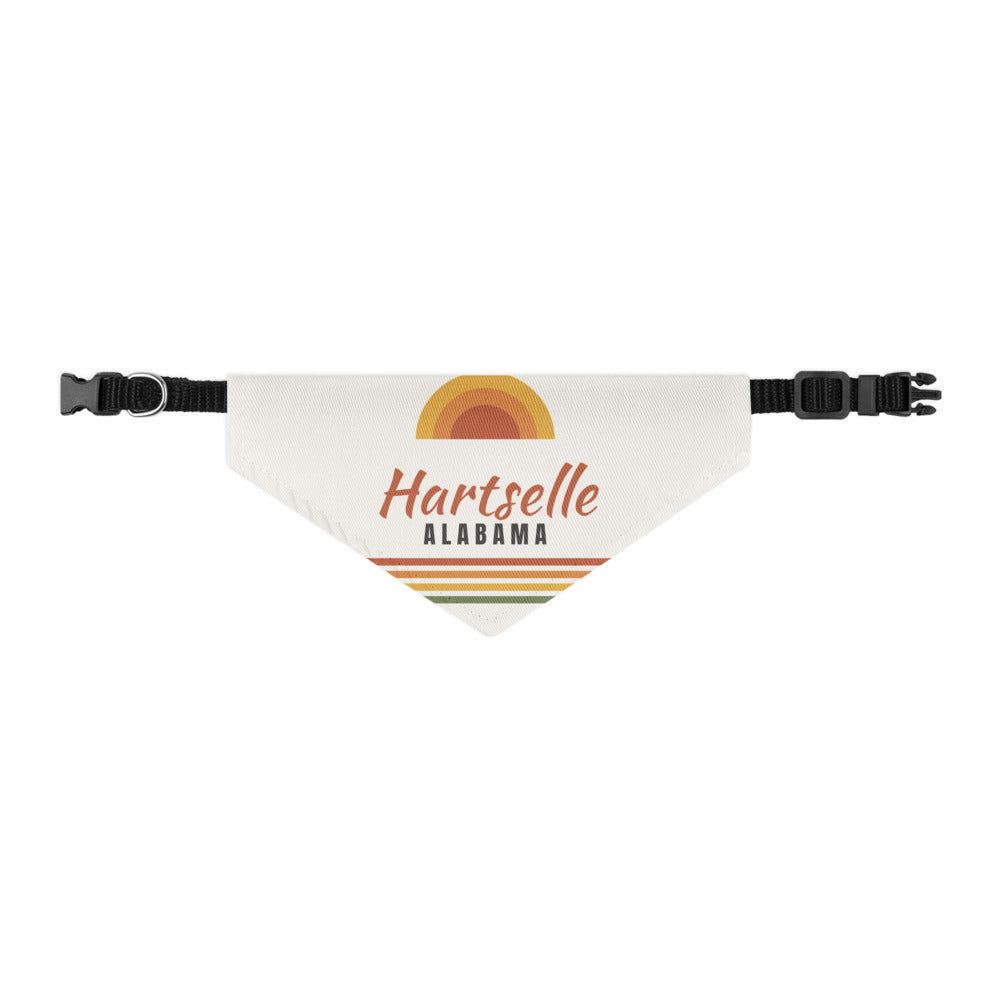 Hartselle Pet Bandana Collar - S
