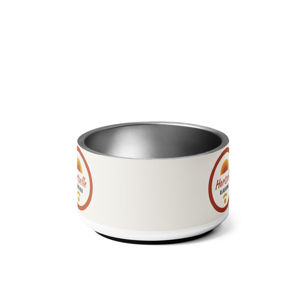 Hartselle Pet Bowl - back