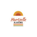Hartselle Retro Sticker