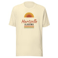Hartselle Retro Sunset Tee - Natural