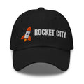 Rocket City Cap - Black