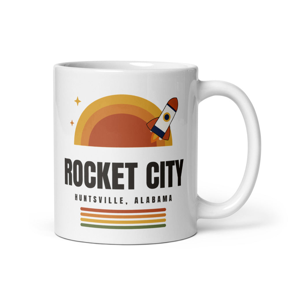 Rocket City Mug