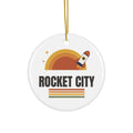 Rocket City Ornament