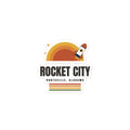 Rocket City Sticker