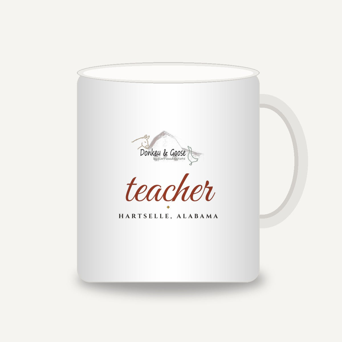 Hartselle Teacher Mug