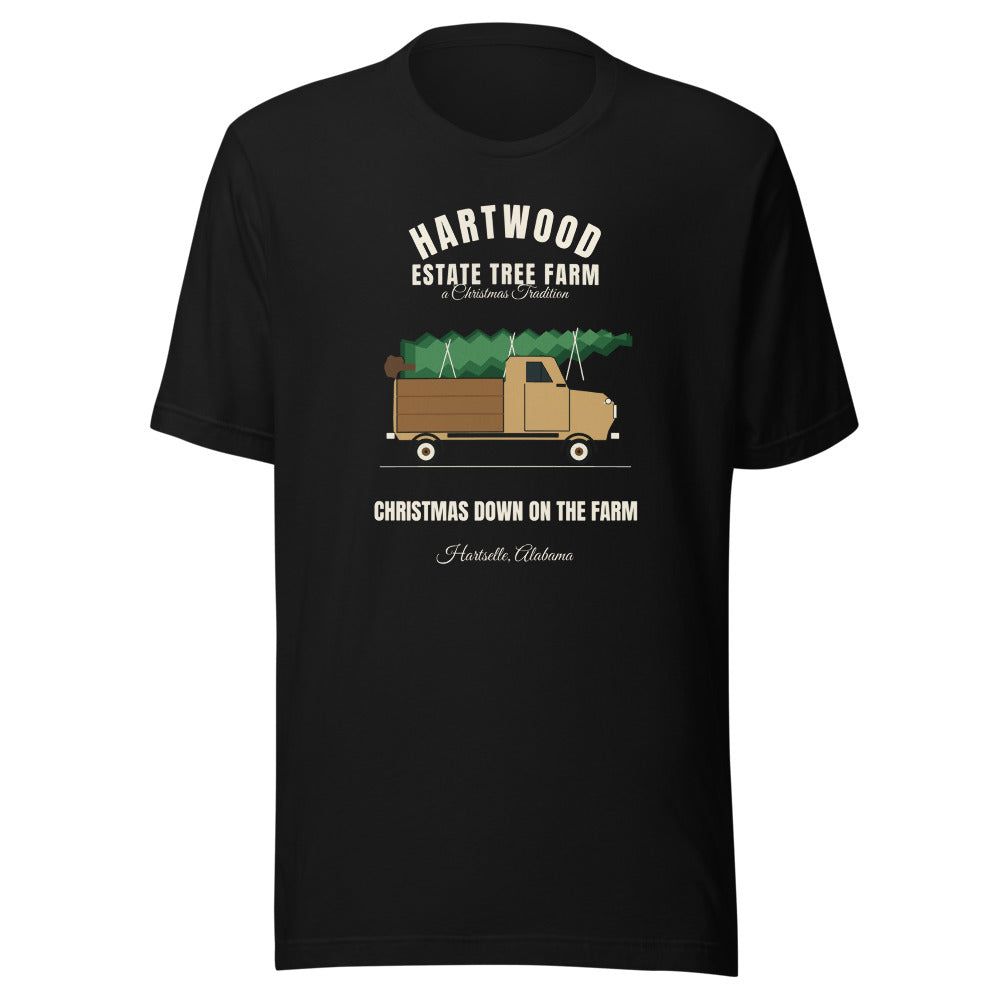 Hartwood Estate Tree Farm Tee - Black