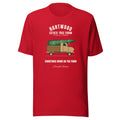 Hartwood Estate Tree Farm Tee - Red