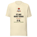 It's Not Rocket Science Tee with detailed rocket