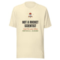 Not a Rocket Scientist Tee with detailed rocket