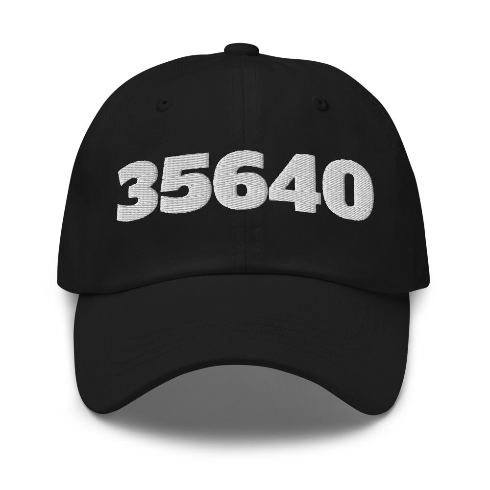 Hartselle 35640 Cap - Black