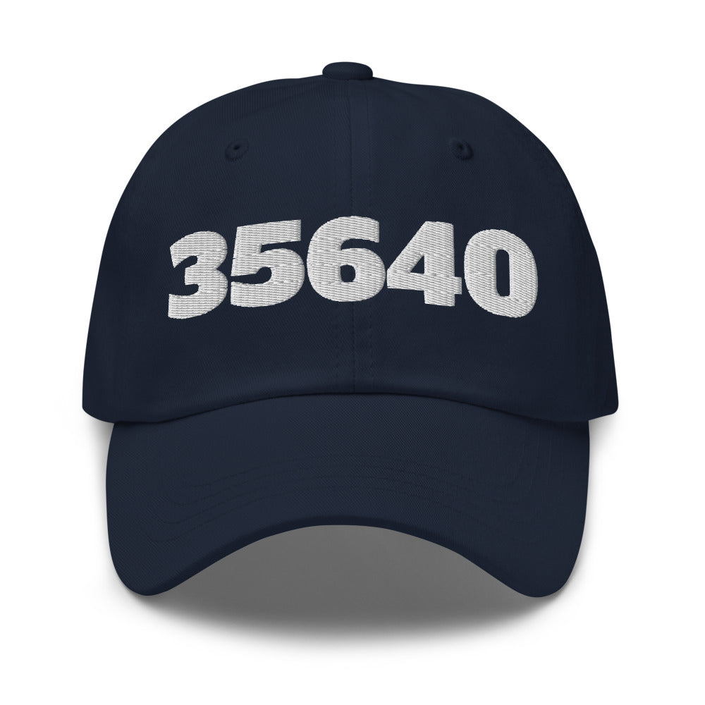 Hartselle 35640 Cap - Navy