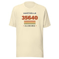 Hartselle ZIP 35640 Tee - Natural