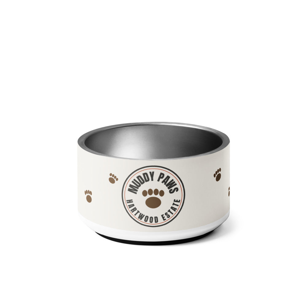 Muddy Paws Pet Bowl