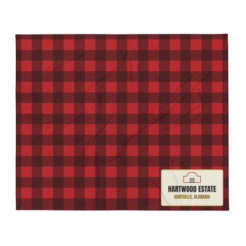 Buffalo Plaid Throw Blanket - 50x60