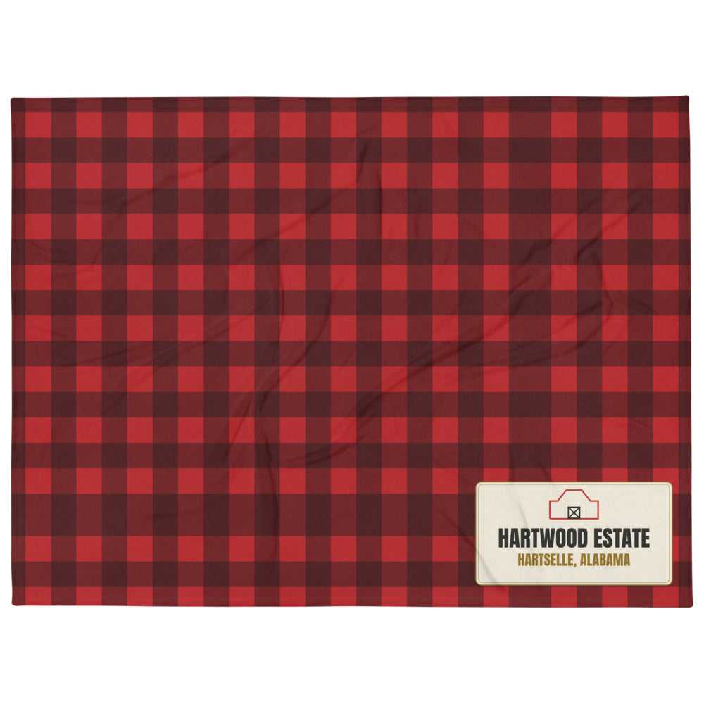 Buffalo Plaid Throw Blanket - 60x80