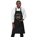 Hartwood Smokehouse Apron with enlarged badge