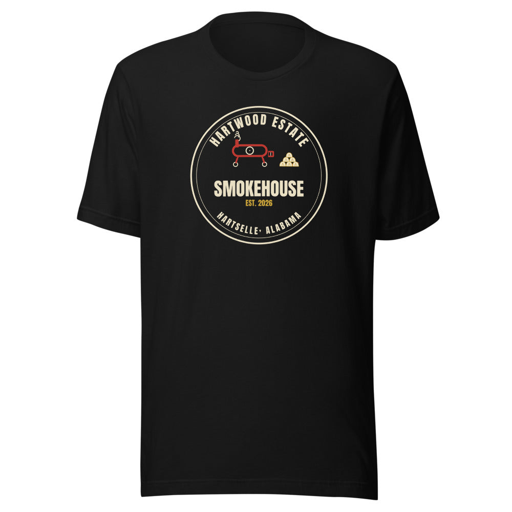 Hartwood Smokehouse Tee - Black