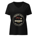 Smokehouse Women's V-Neck - Black