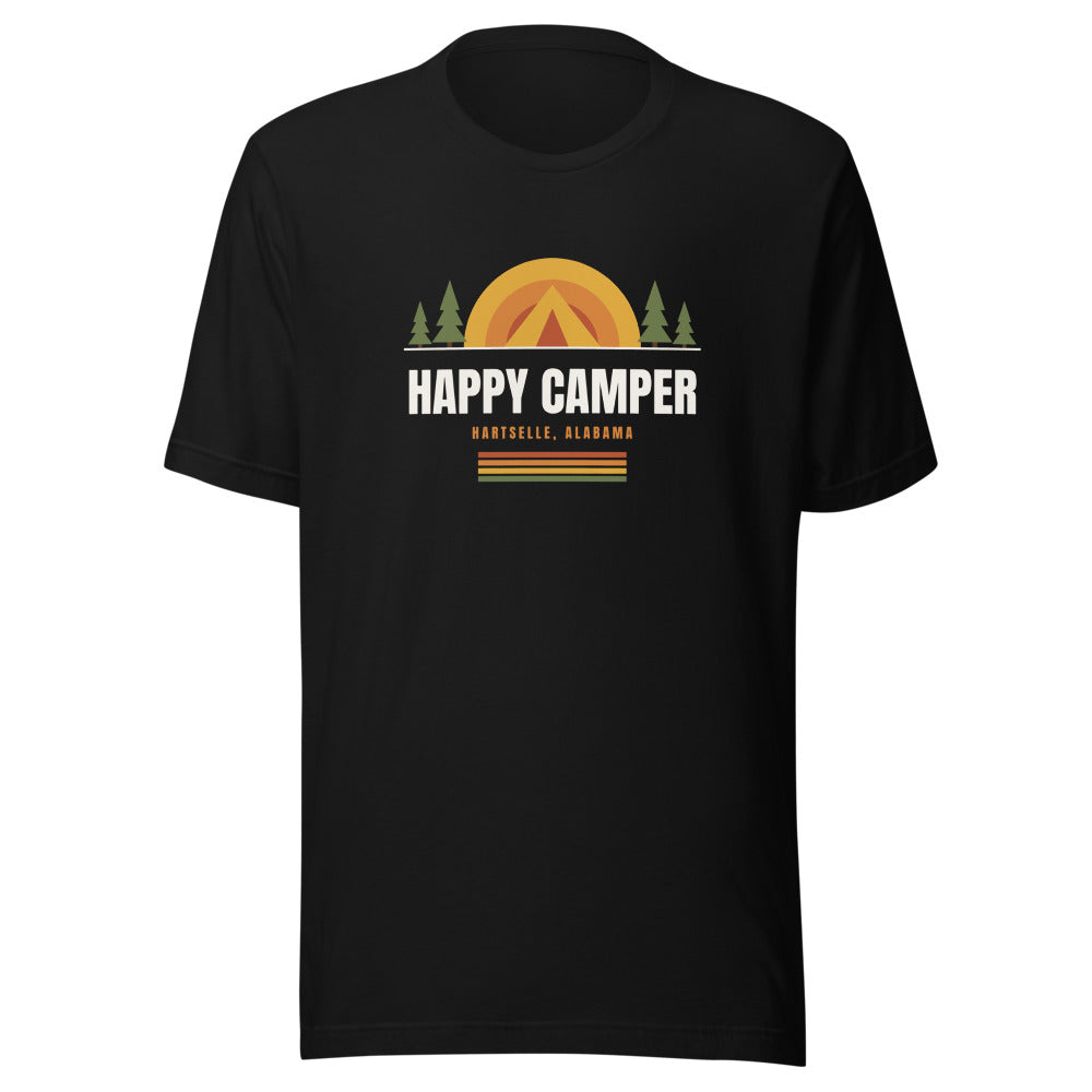 Happy Camper Tee - Black