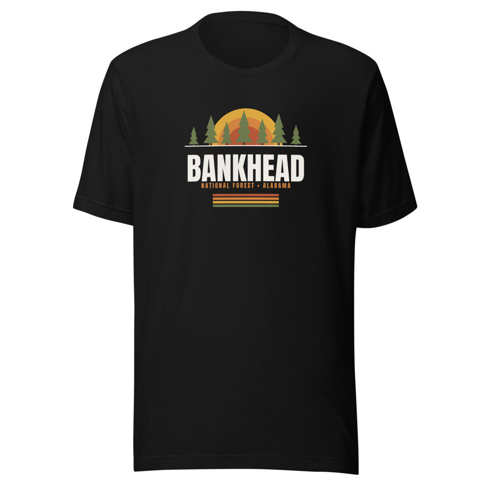 Bankhead National Forest Tee - Black