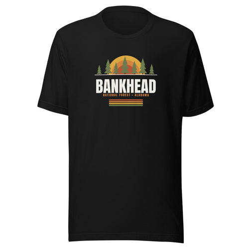 Bankhead National Forest Tee - Black