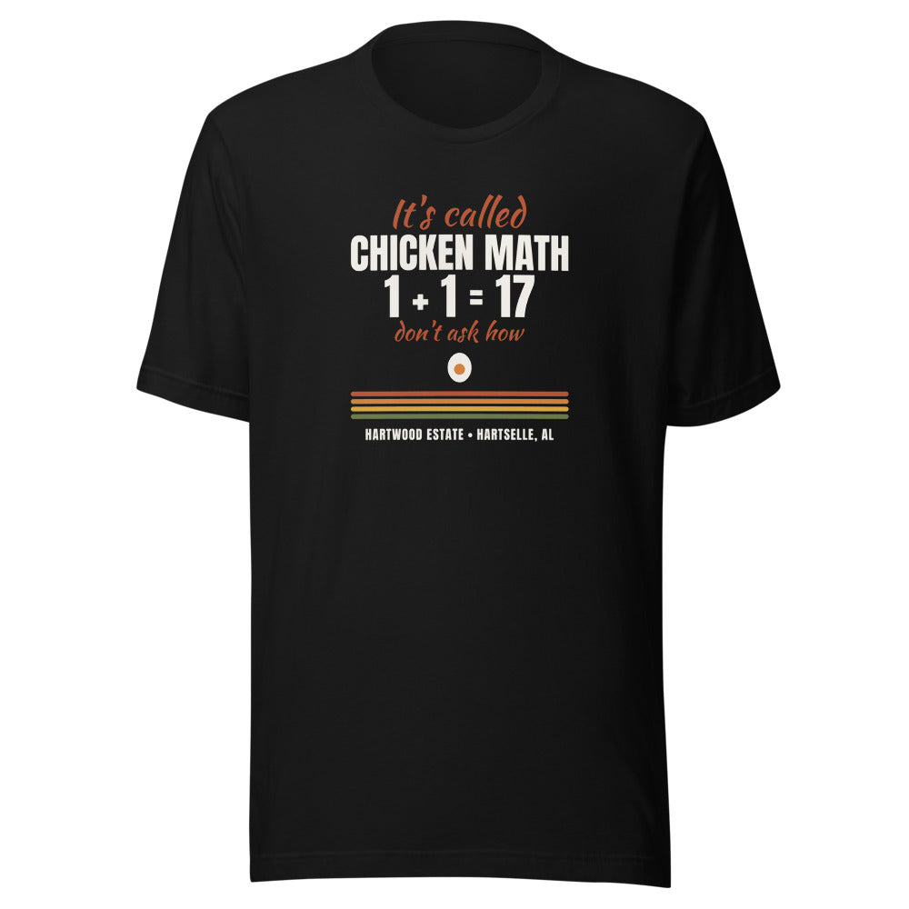 Chicken Math Tee
