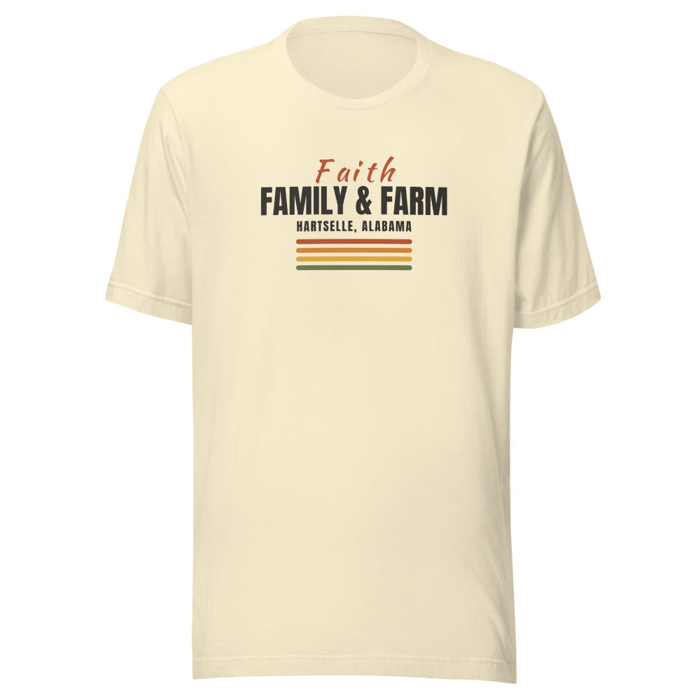 Faith Family Farm Tee — Hartselle