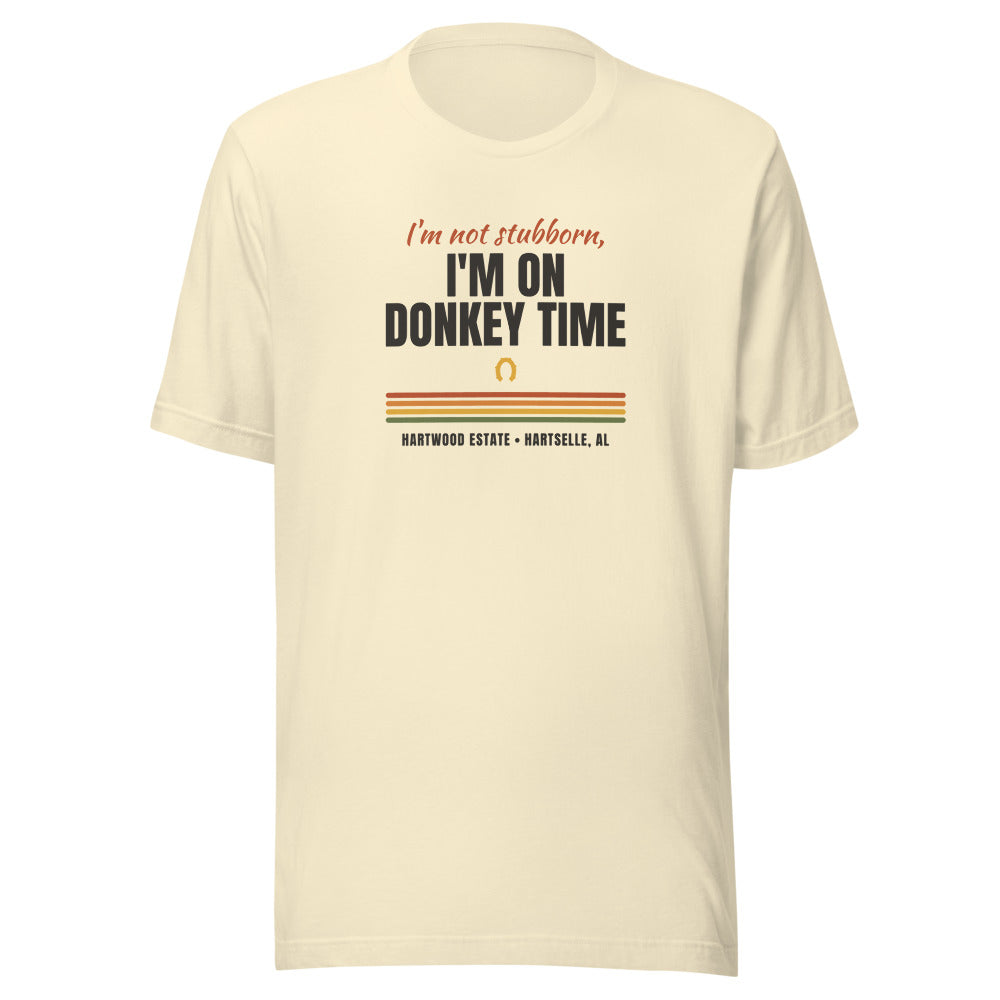 Donkey Time Tee