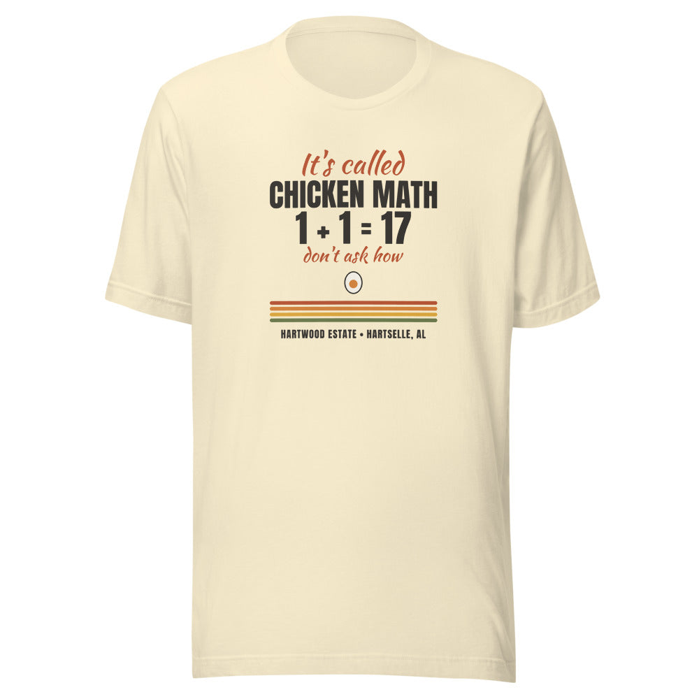 Chicken Math Tee