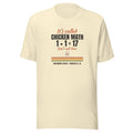 Chicken Math Tee