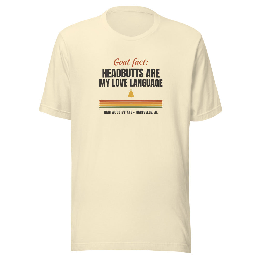 Goat Love Language Tee
