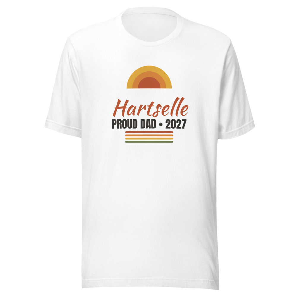 Hartselle Proud Dad Tee 2027
