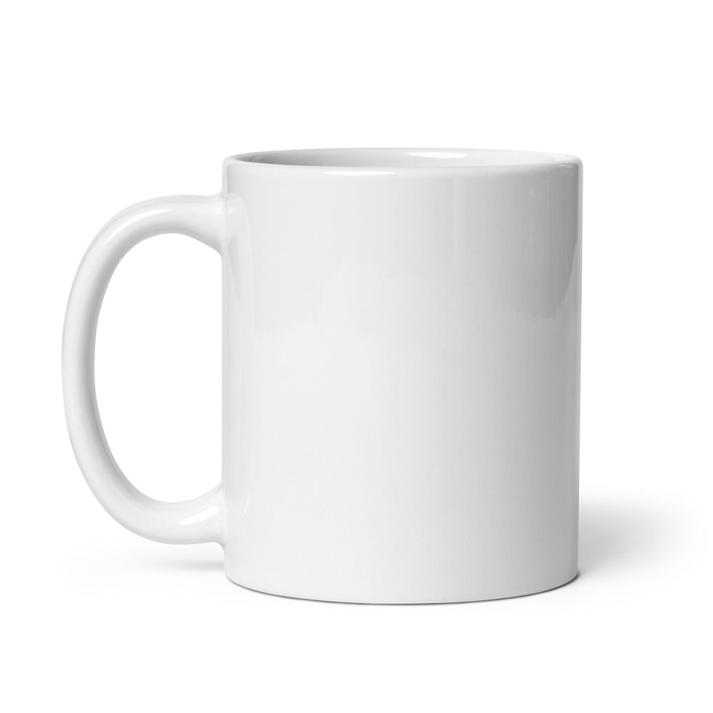 Muddy Paws Mug — handle on left