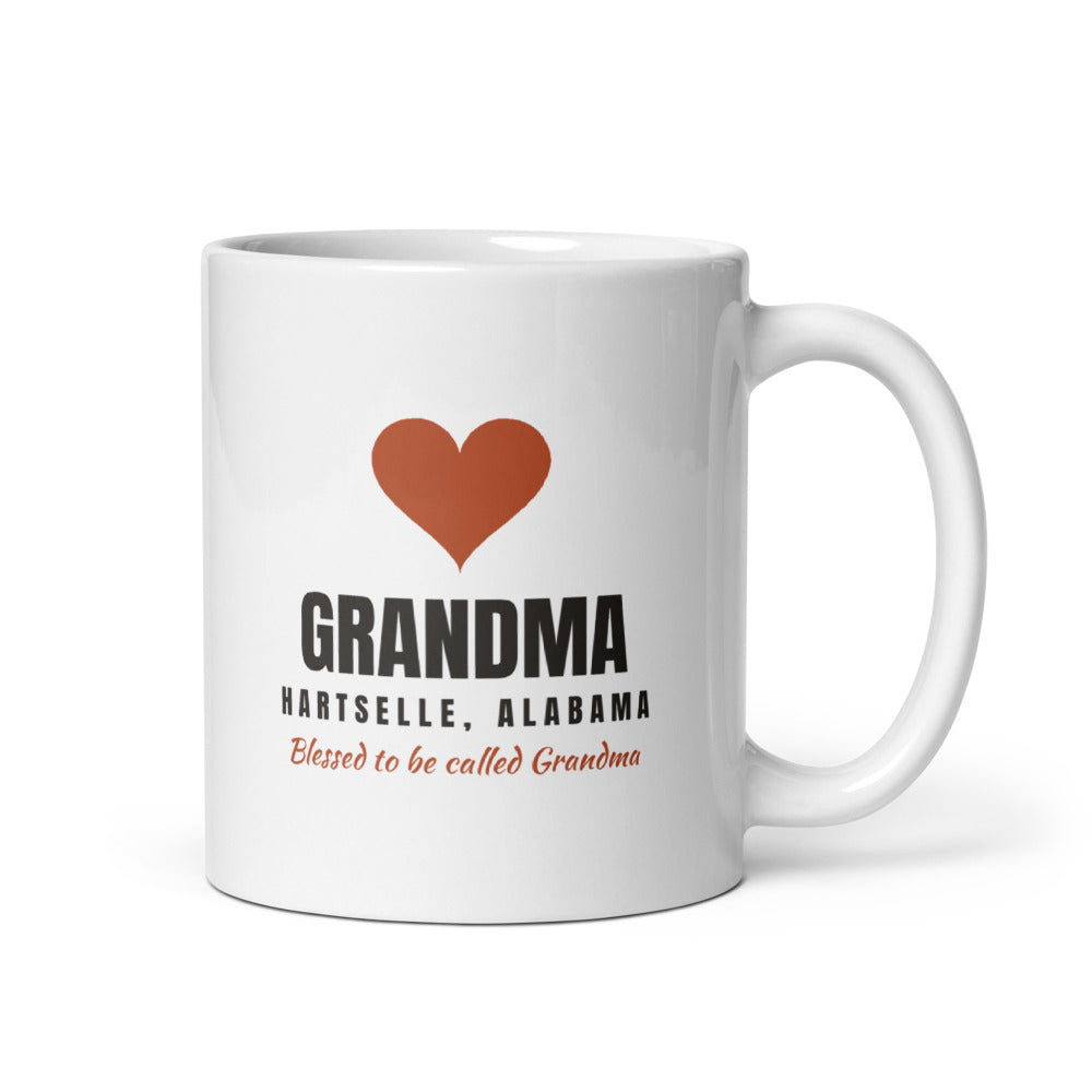 Hartselle Grandma Mug