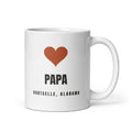 Hartselle Papa Mug