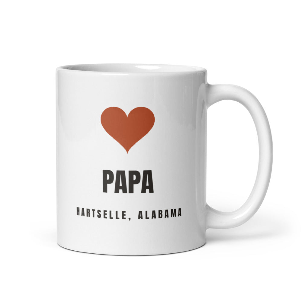 Hartselle Papa Mug